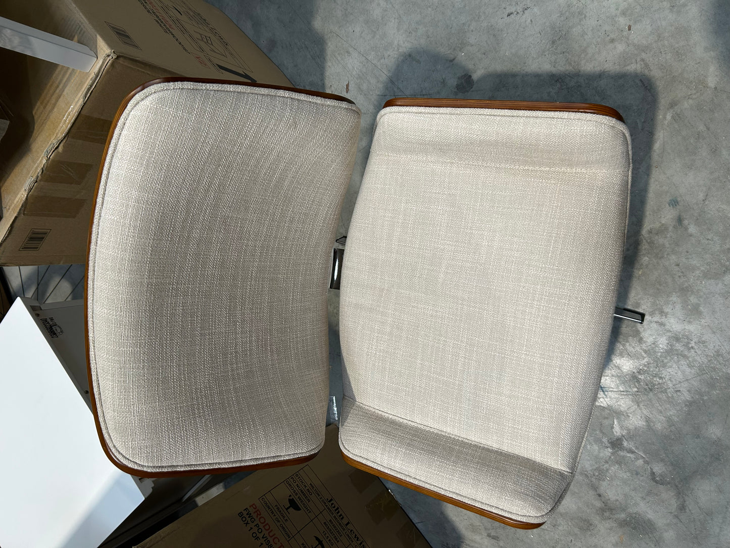 John Lewis Melrose Office Chair, Natural