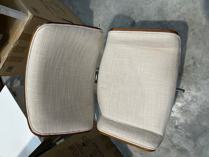 John Lewis Melrose Office Chair, Natural