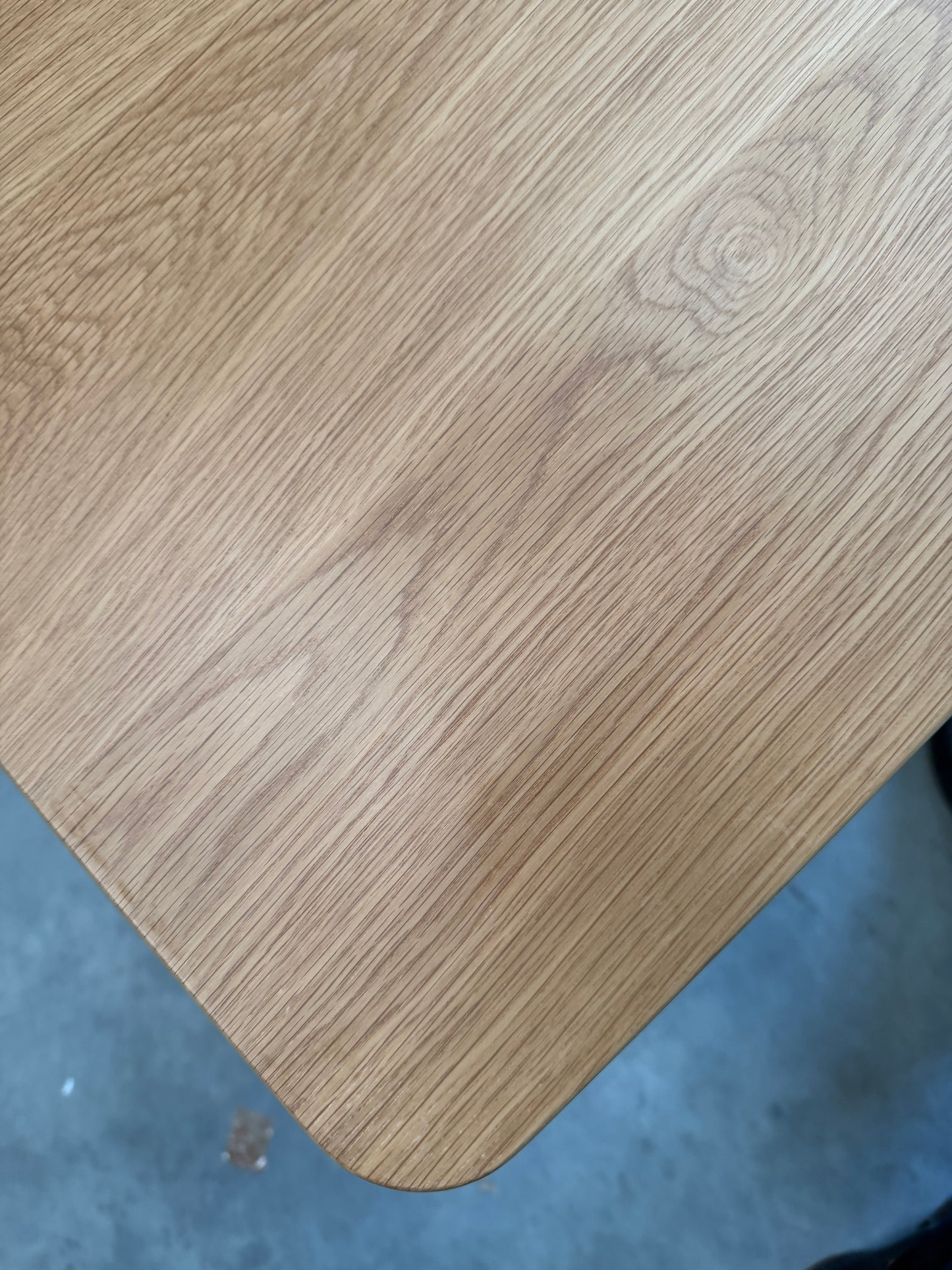 John Lewis Essence Dressing Table, Oak