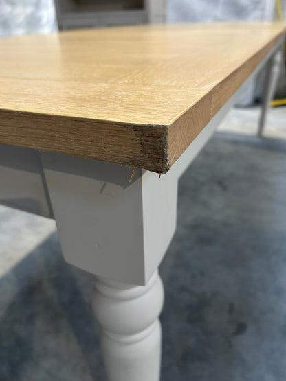 John Lewis Foxmoor 6-8 Seater Extending Dining Table, FSC-Certified (Acacia Wood)