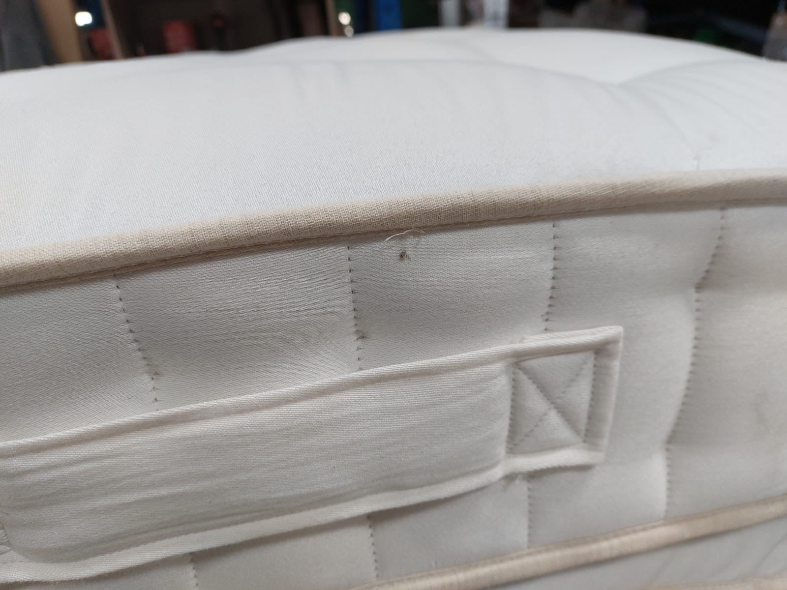 John Lewis Mattress British Double Natural Collection Herdwick Pillowtop 4250 Regular Tension