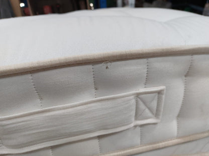 John Lewis Mattress British Double Natural Collection Herdwick Pillowtop 4250 Regular Tension