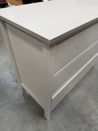 John Lewis Wilton 3 Drawer Chest Linen