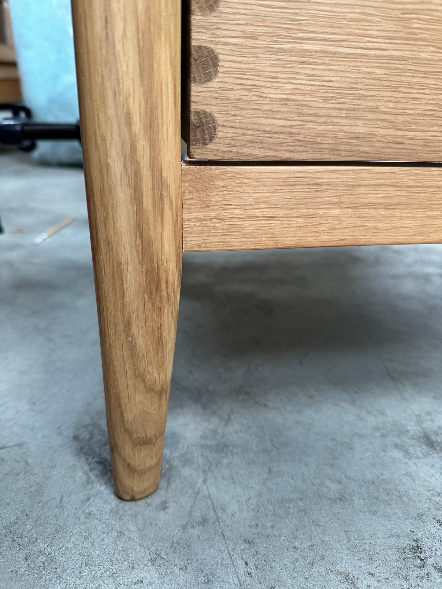 John Lewis Essence 6 Drawer Chest, Oak