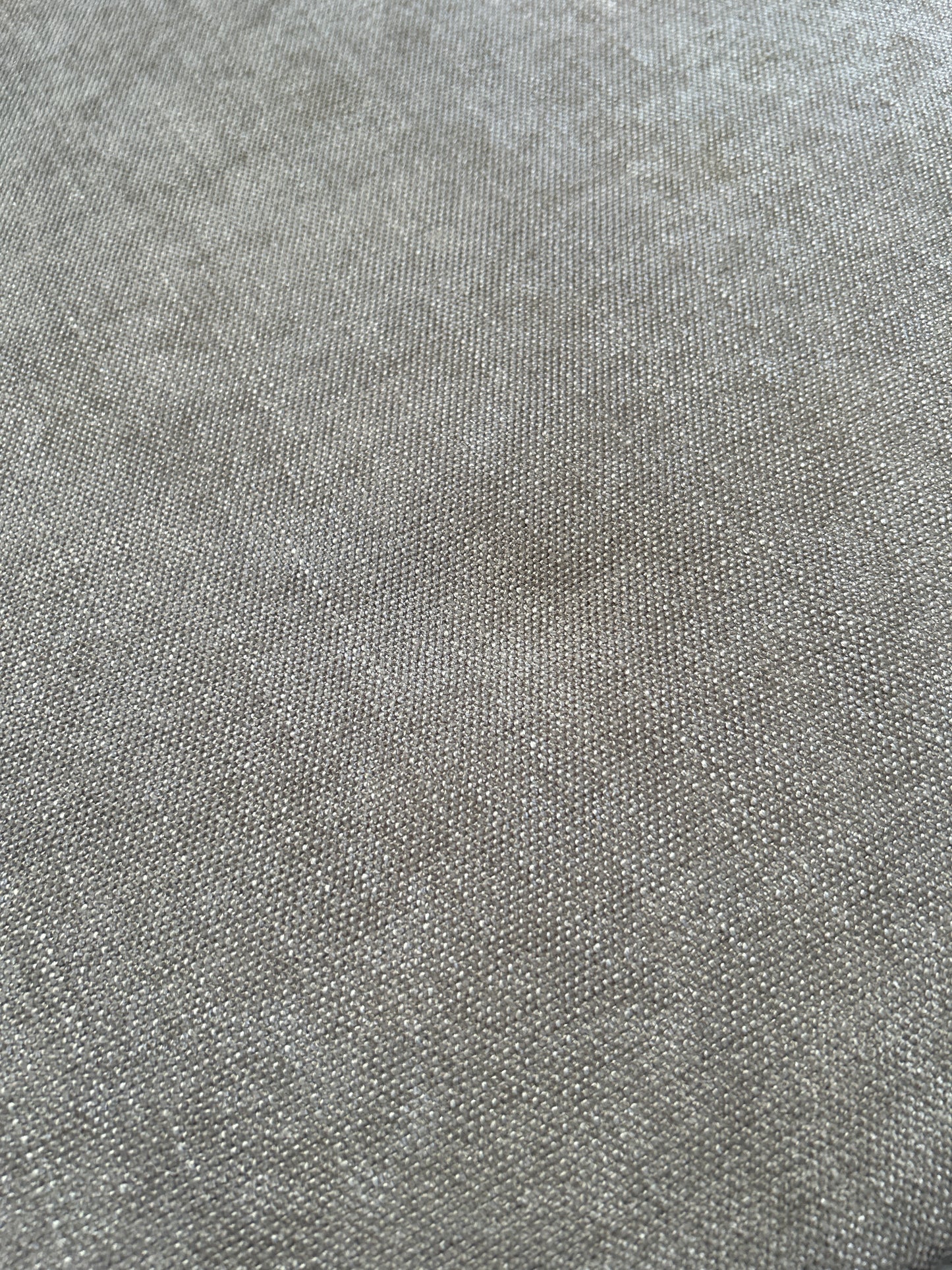 John Lewis Padded Slim Upholstered Divan Base, Super King Size, Soft Touch Chenille Grey