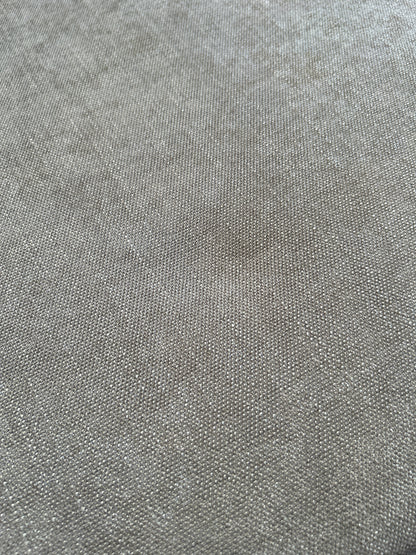 John Lewis Padded Slim Upholstered Divan Base, Super King Size, Soft Touch Chenille Grey