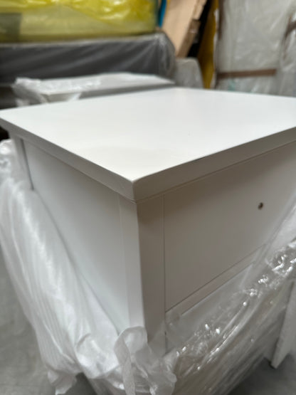 John Lewis Wilton 2 Drawer Bedside Cabinet