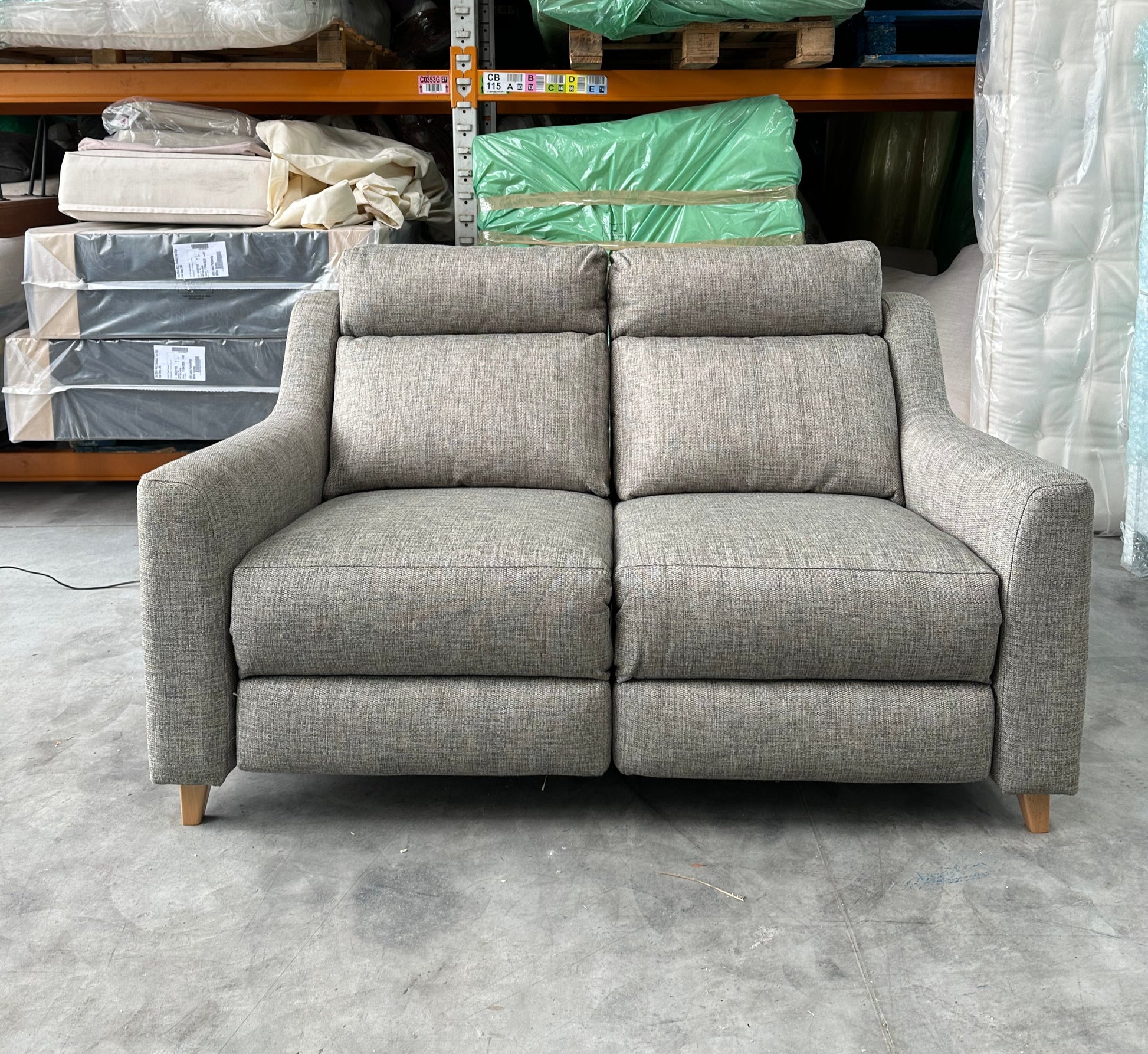 John Lewis Elevate Medium 2 Seater Power Recliner Sofa