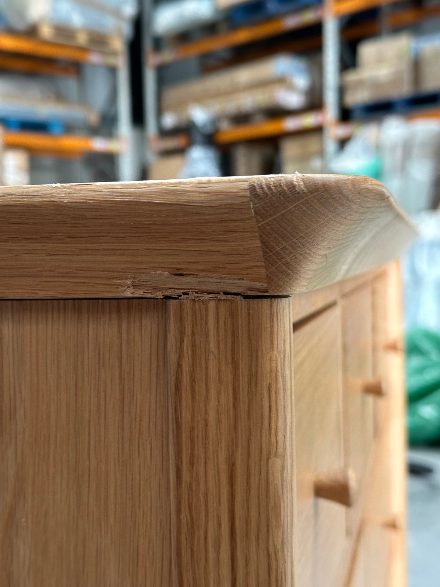 John Lewis Essence 6 Drawer Chest, Oak