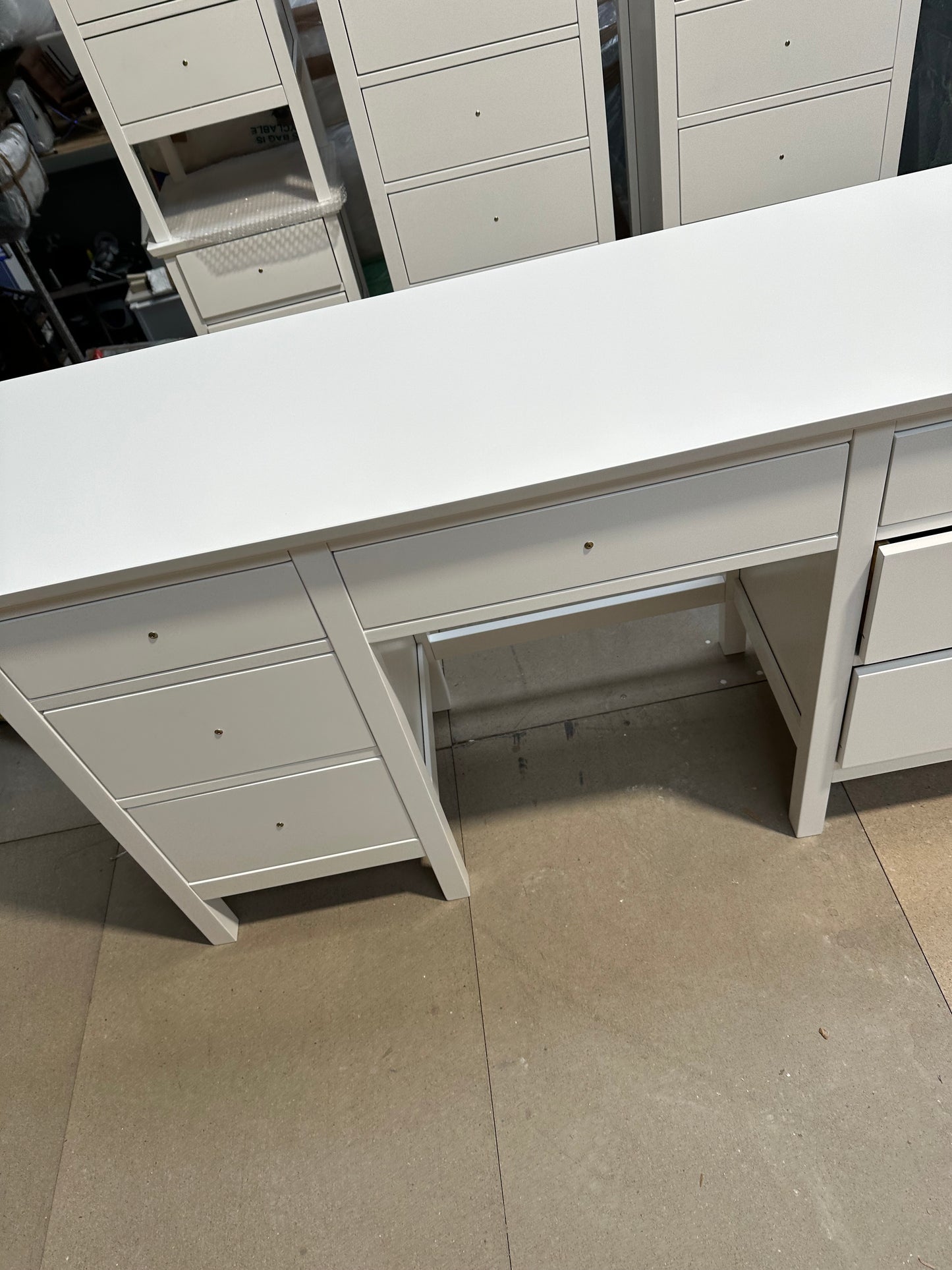 John Lewis Wilton Dressing Table in White