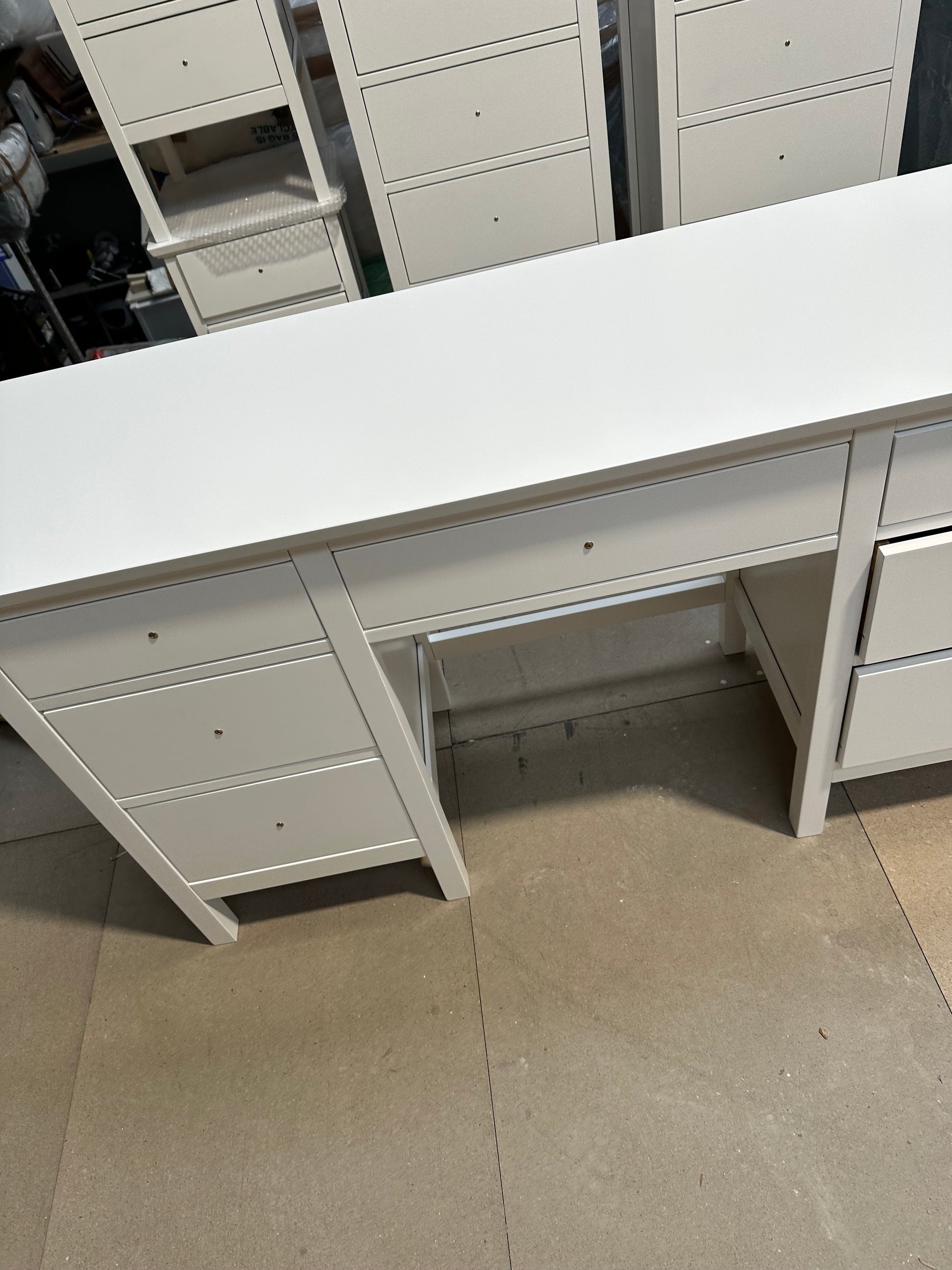 John Lewis Wilton Dressing Table in White