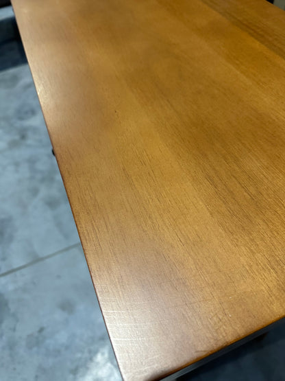 West Elm Mid-Century Wood Console Table, Acorn