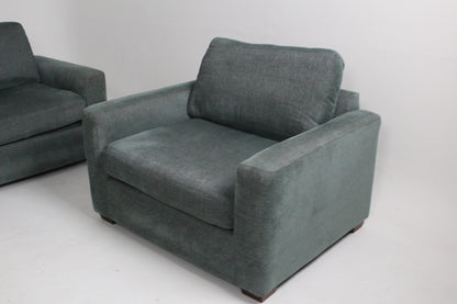 John Lewis Oliver Modular Grand 4 Seater in Alpine Green Chenille