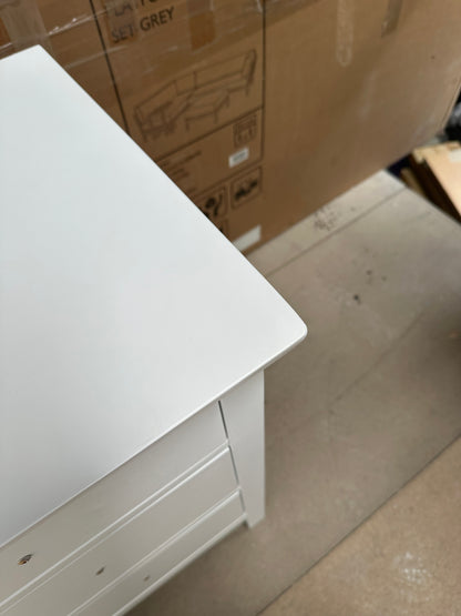 John Lewis Wilton Dressing Table White