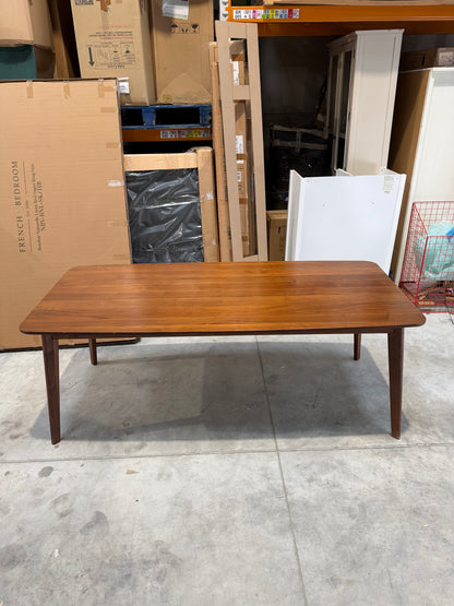 John Lewis Cara 6-10 Seater Extendable Dining Table American Black Walnut