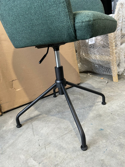 John Lewis Tub Office Chair Moss Green