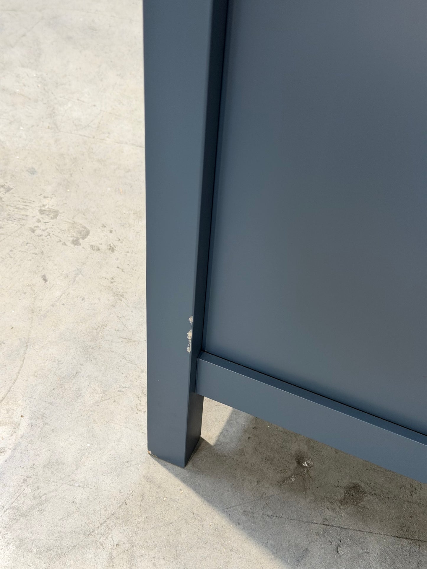 John Lewis Wilton 6 Drawer Chest Denim Blue