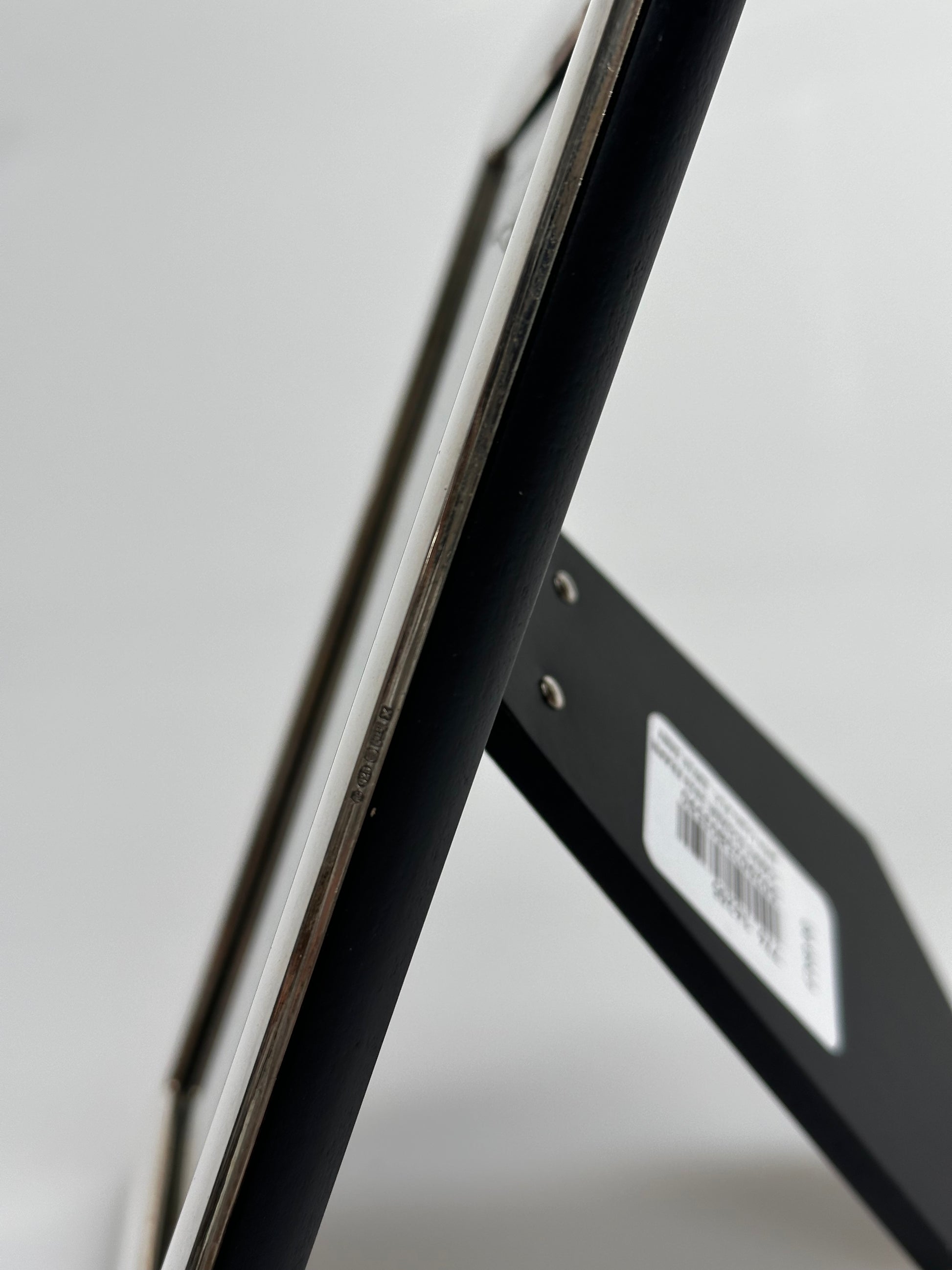 Carrs 2020 Sloane Photo Frame, Sterling Silver, 4 x 6" (10 x 15cm)