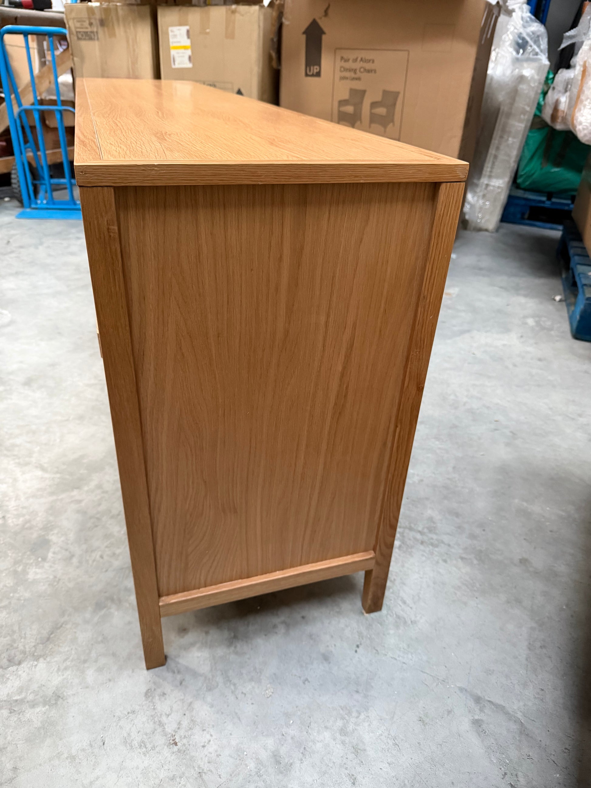 John Lewis Anders 3 Door, 3 Drawer Sideboard, Natural