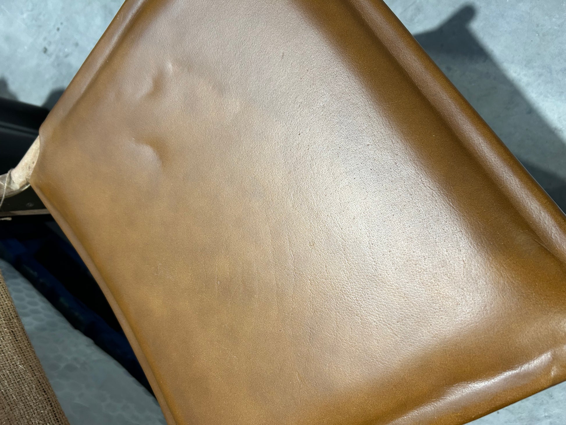 nkuku Nayan Dining Chair, Tan