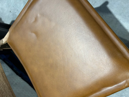 nkuku Nayan Dining Chair, Tan