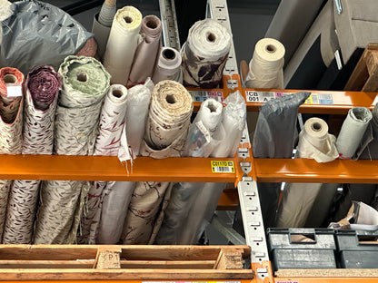 John Lewis Fabric Job Lot – Mixed Large Rolls