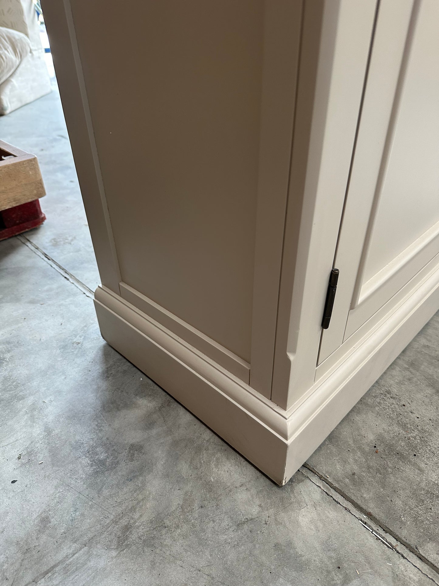 John Lewis Foxmoor Display Cabinet, FSC-Certified, Oak & Cream