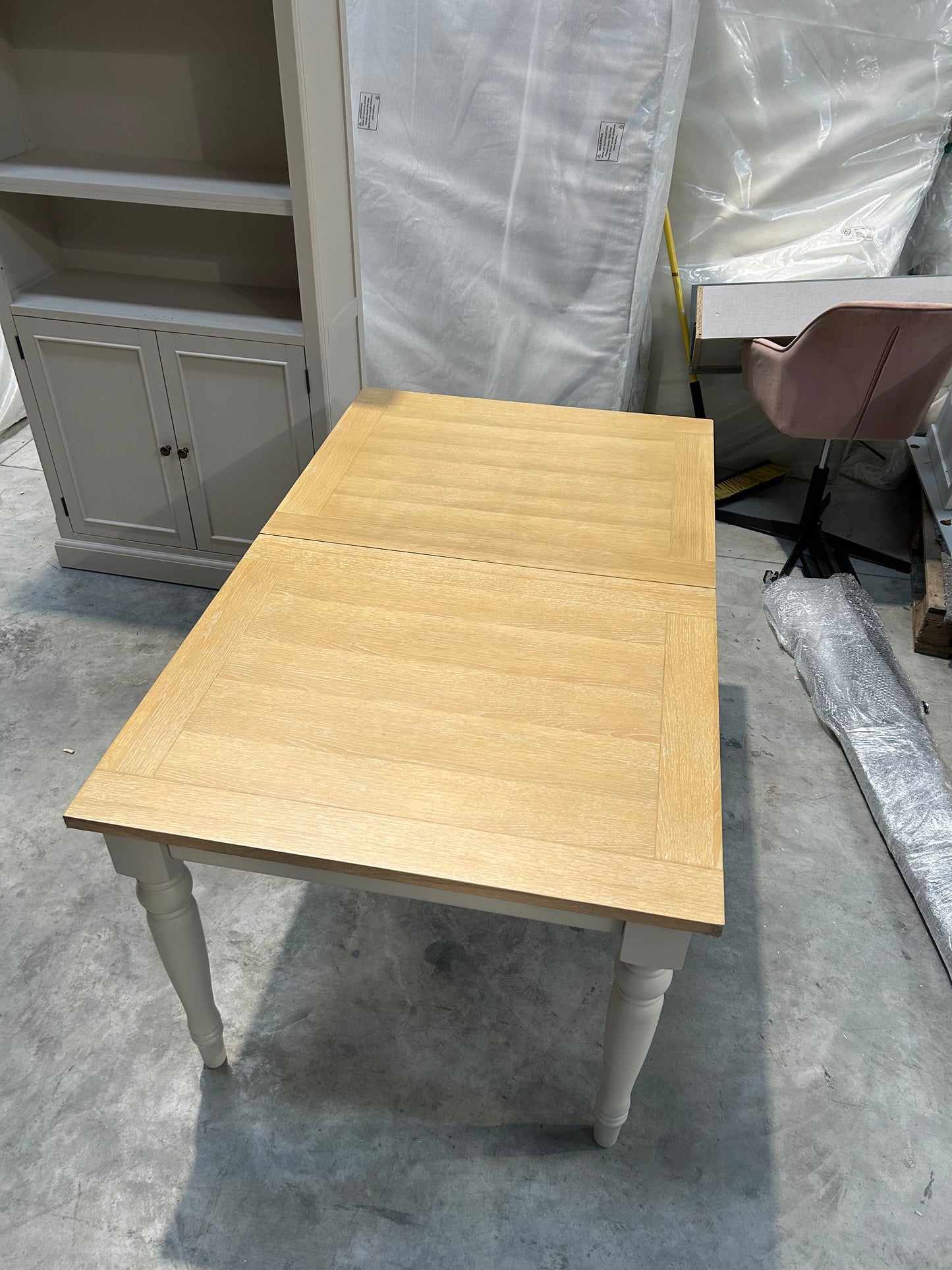 John Lewis Foxmoor 6-8 Seater Extending Dining Table, FSC-Certified (Acacia Wood)