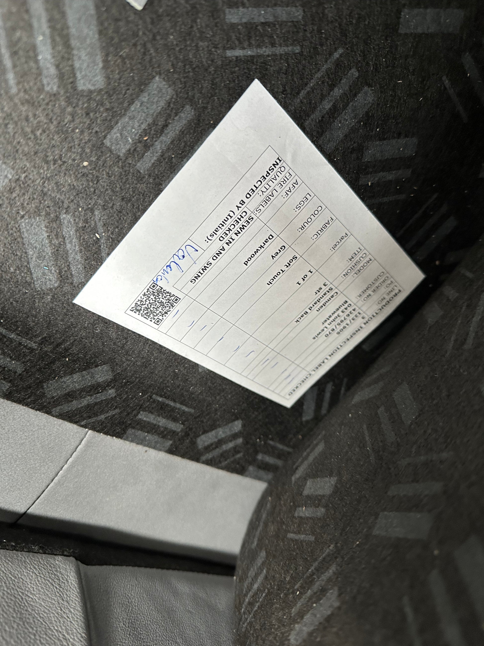 CAMDEN GRAND SOFA SOFT TOUCH GREY