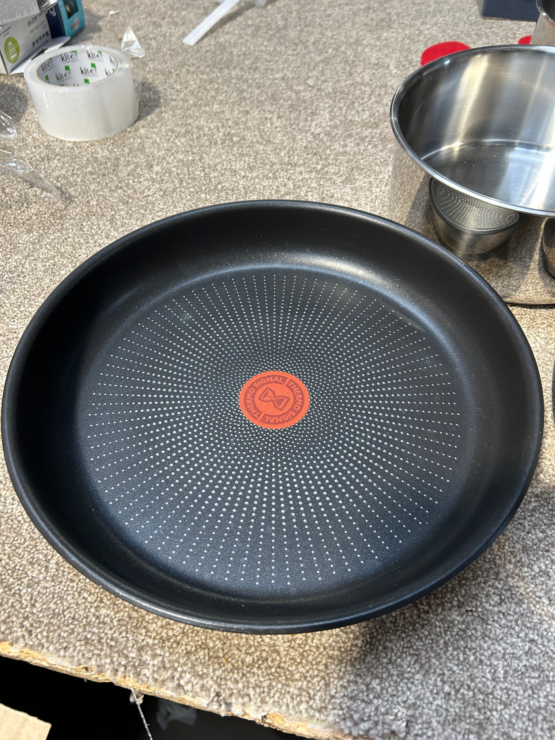 Tefal Ingenio Emotion Stainless Steel Pans, Lids & Utensils Set, 22 Piece