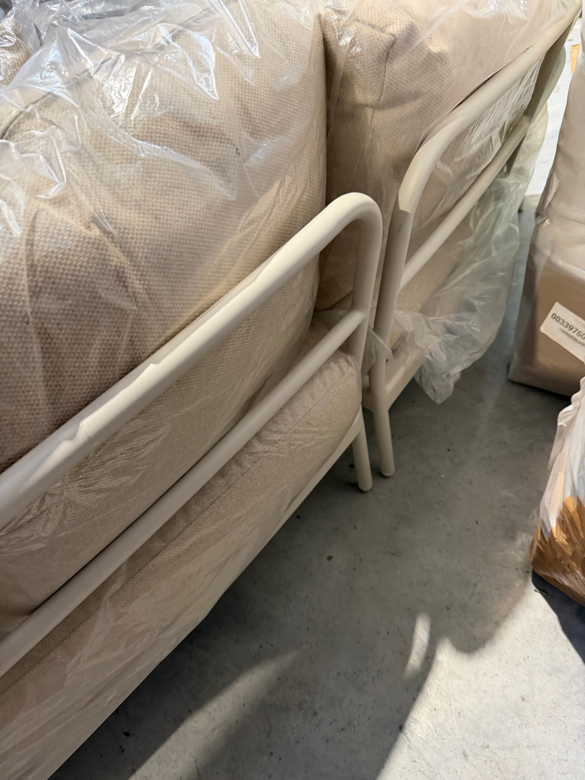 John Lewis Lozenge 2 Seater Garden Sofa