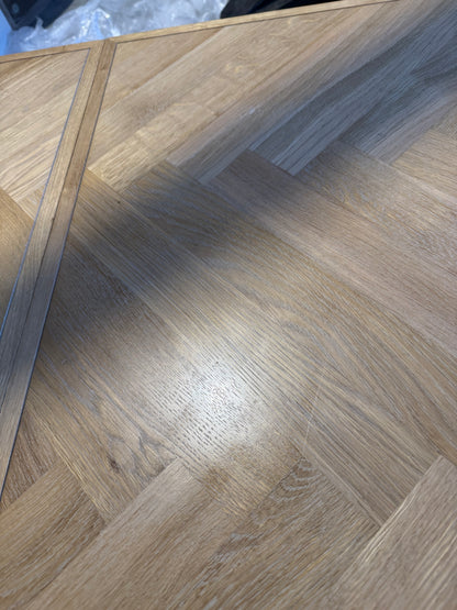 John Lewis Estate 6 to 10 Seater Extending Dining Table Natural