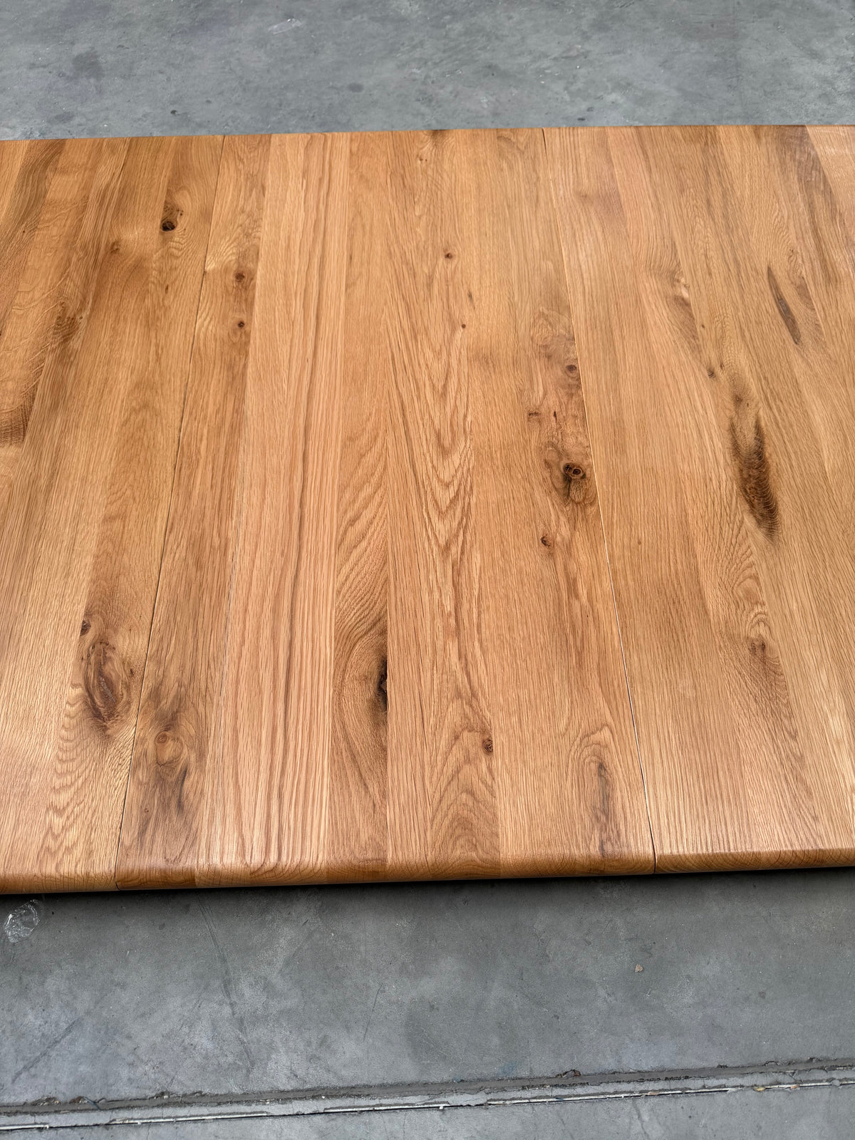John Lewis X-Ray 6-8 Seater Extending Kitchen Dining Table Oak