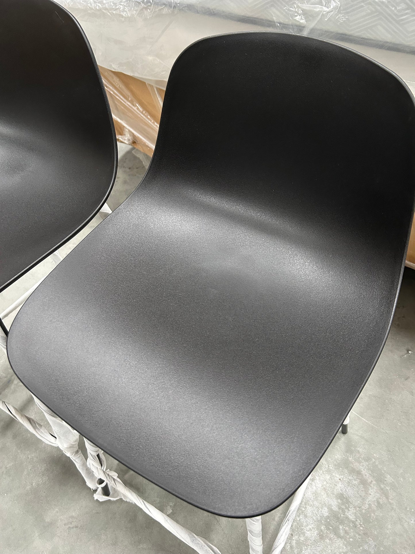 Whitby bar stool Black pair - LIST