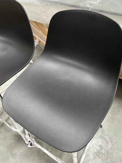 Whitby bar stool Black pair - LIST