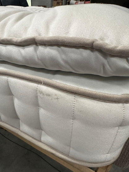 John Lewis British Natural Collection Swaledale Pillowtop 6250 Mattress, Firmer Tension, King Size