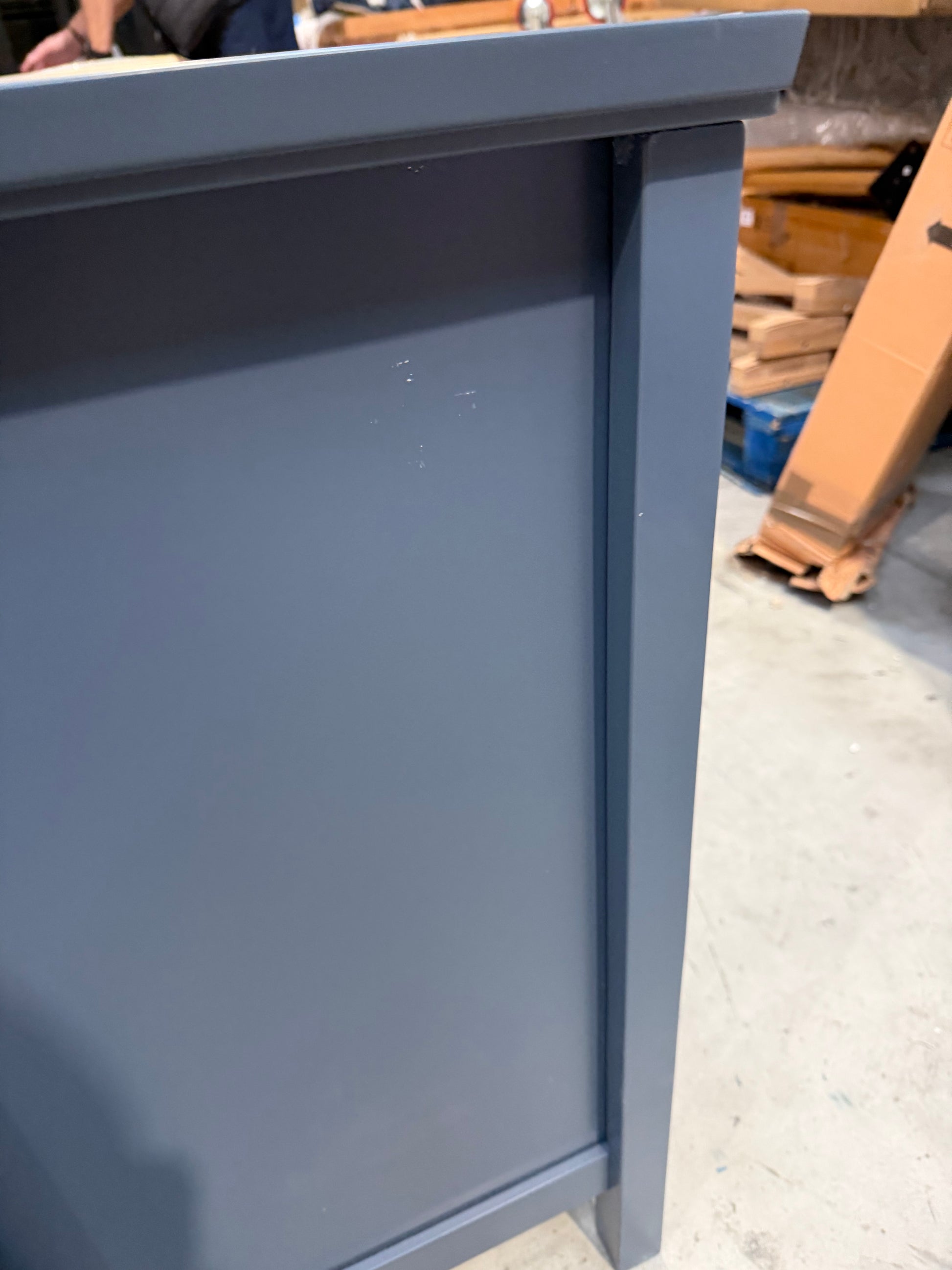 WILTON 3 DRAWER CHEST DENIM