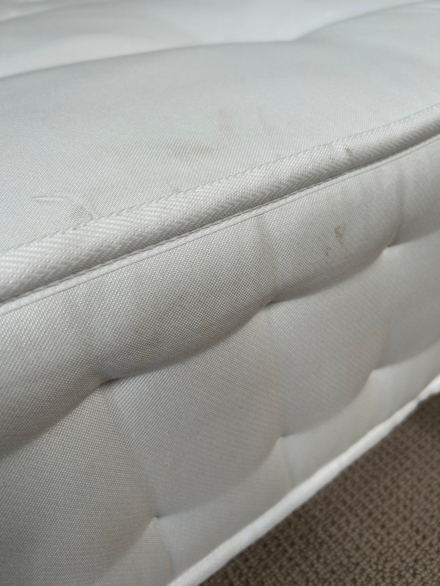 John Lewis Waitrose Wool NO 1 Pocket Spring Mattress Medium Firm Tension King Size