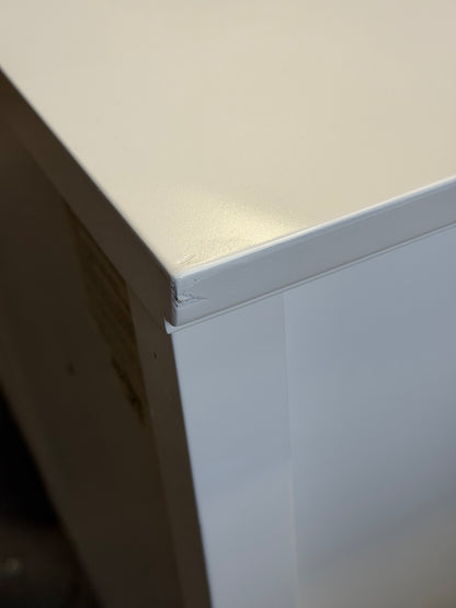 John Lewis Chest of Drawer White Wilton 7 Drawer Chest