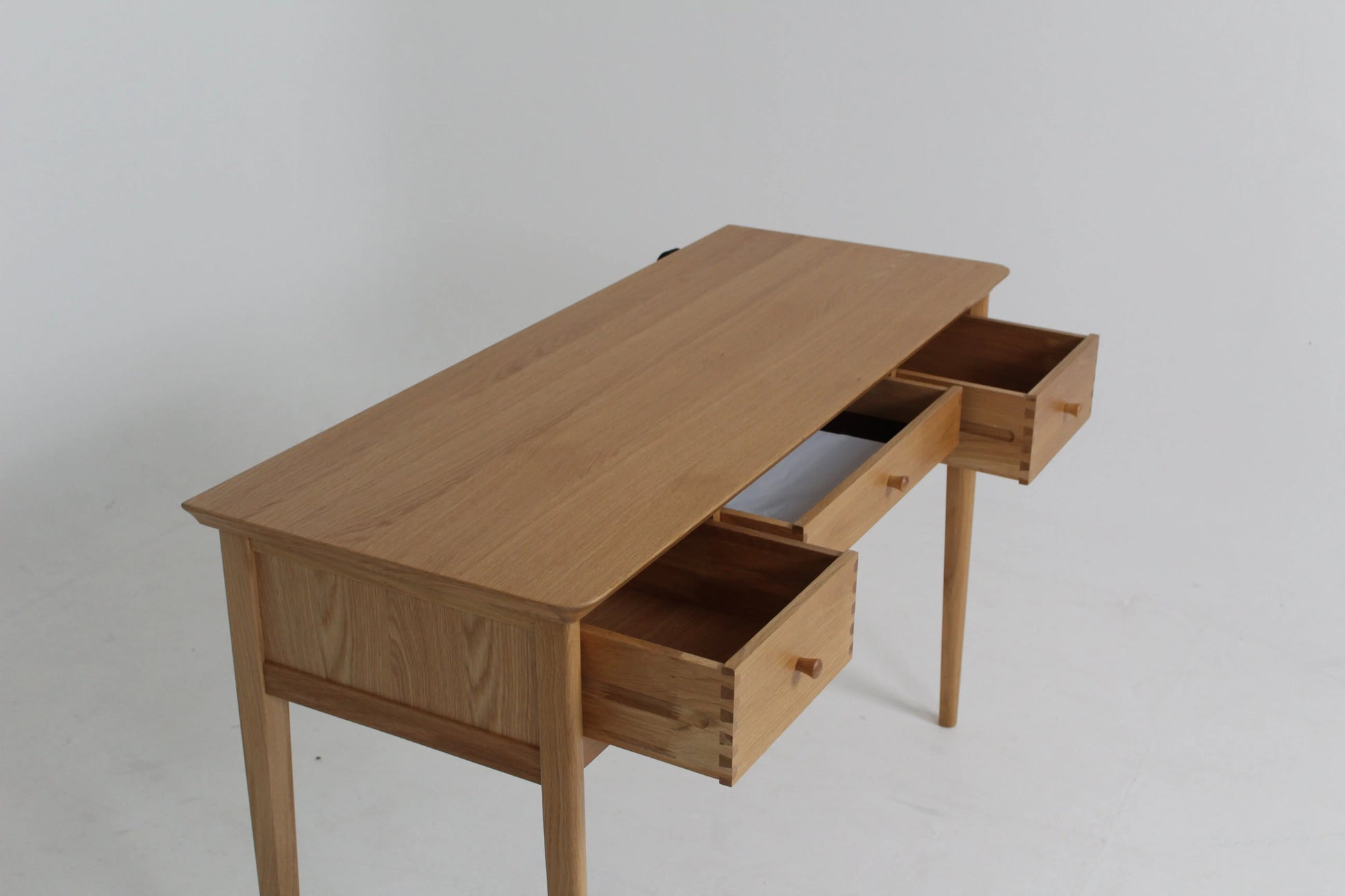 John Lewis Essence Dressing Table, Oak 