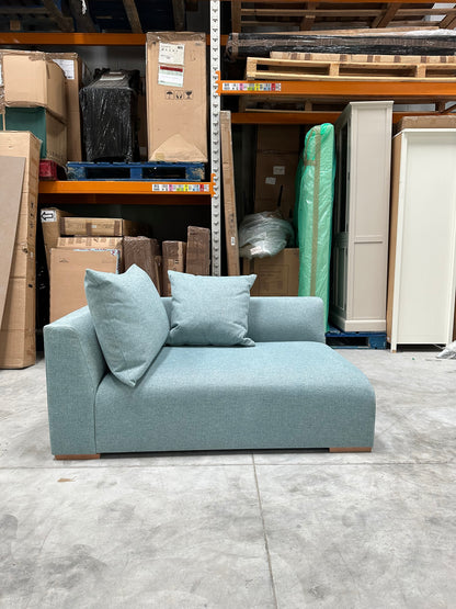 John Lewis Tokyo LHF Grand Modular Arm Unit Blue