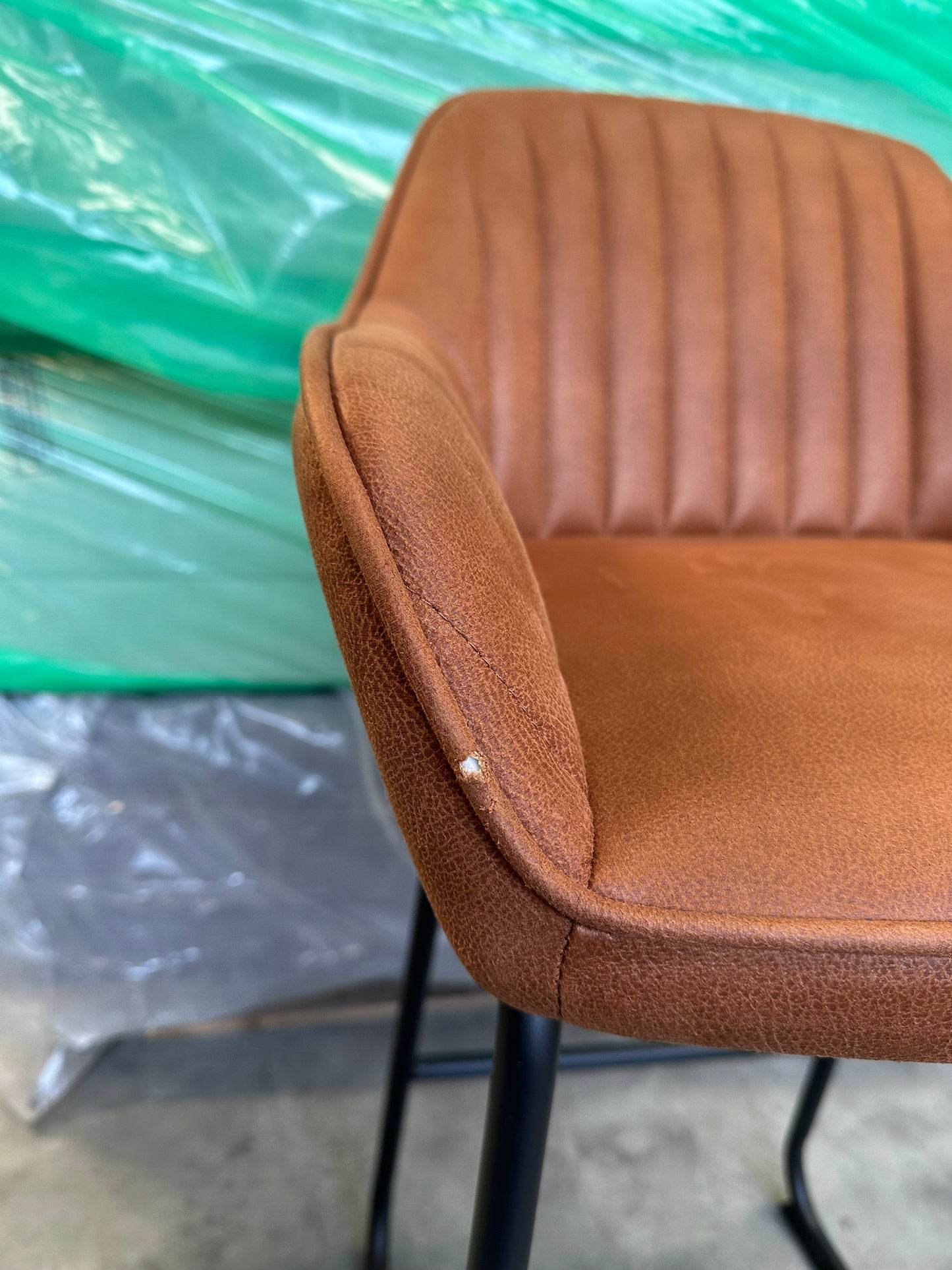 John Lewis Brooks II Bar Stool, Whisky