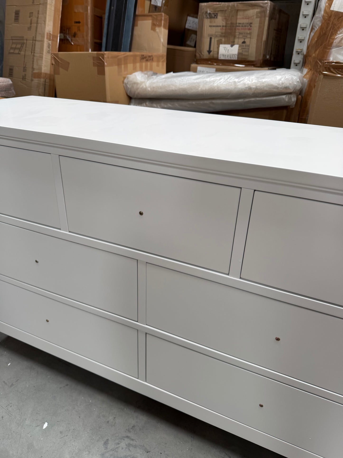 John Lewis Chest of Drawer White Wilton 7 Drawer Chest Bedroom Storage