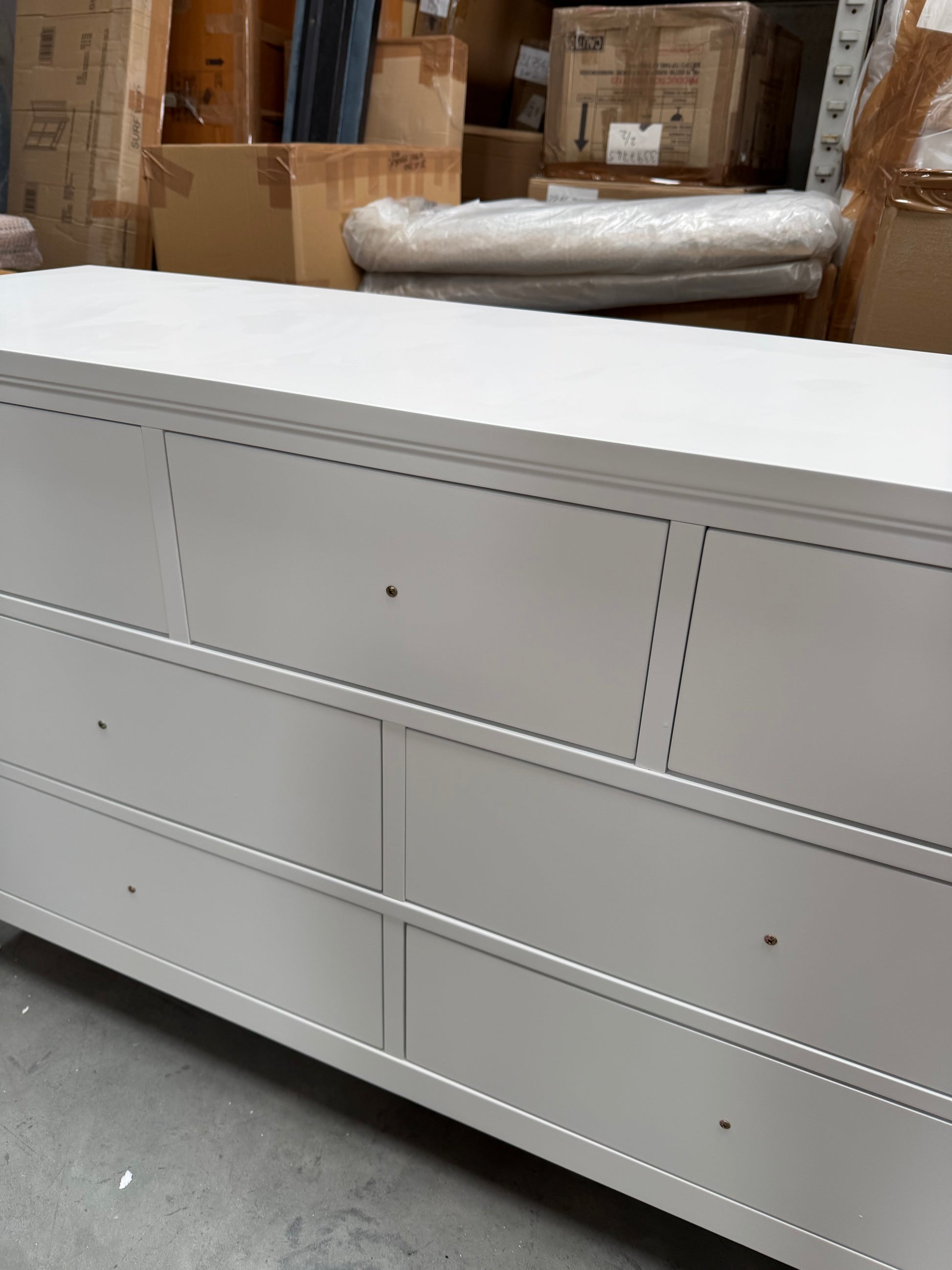 John Lewis Chest of Drawer White Wilton 7 Drawer Chest Bedroom Storage