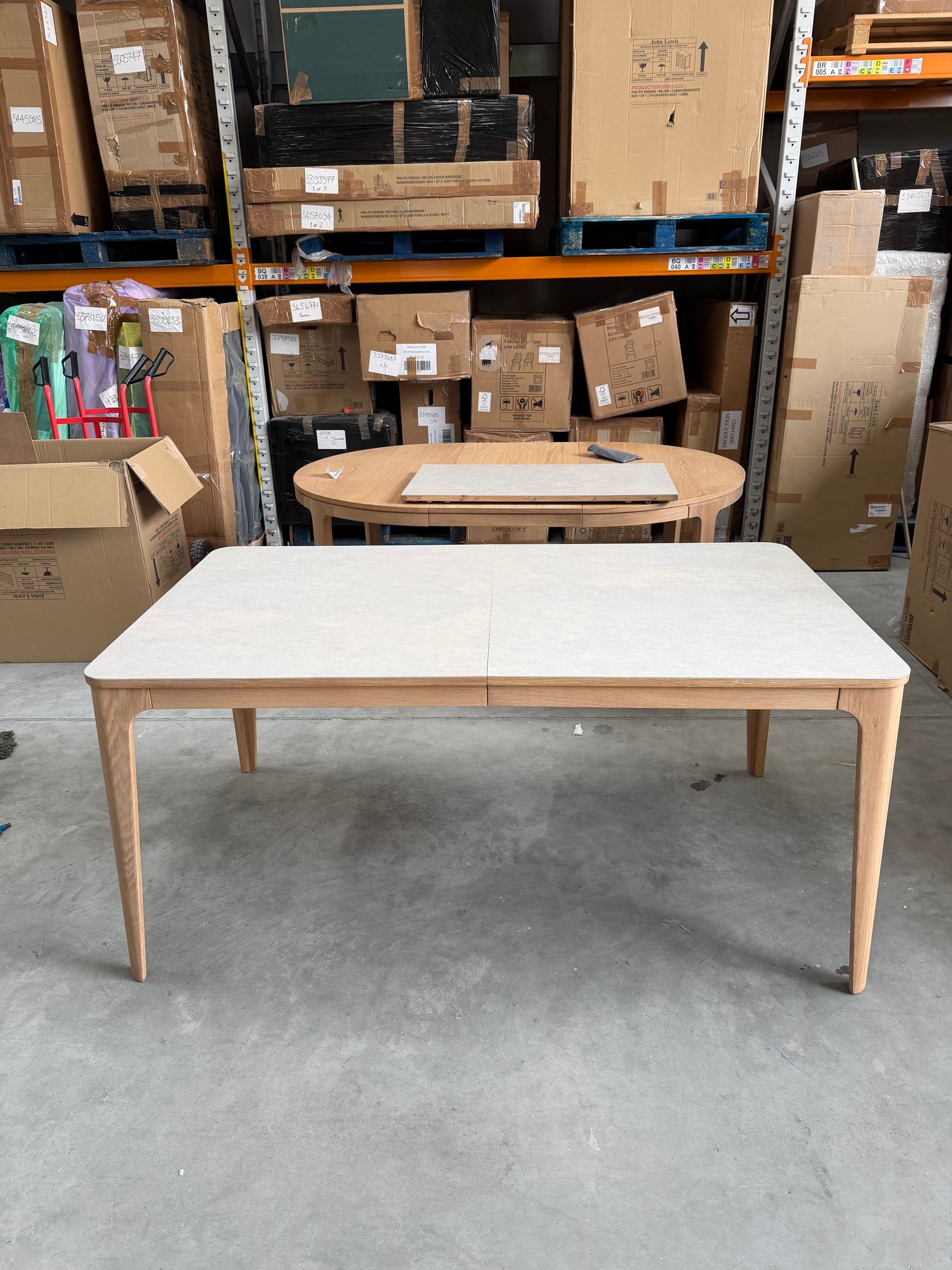 Mira ceramic dining tbl AS03