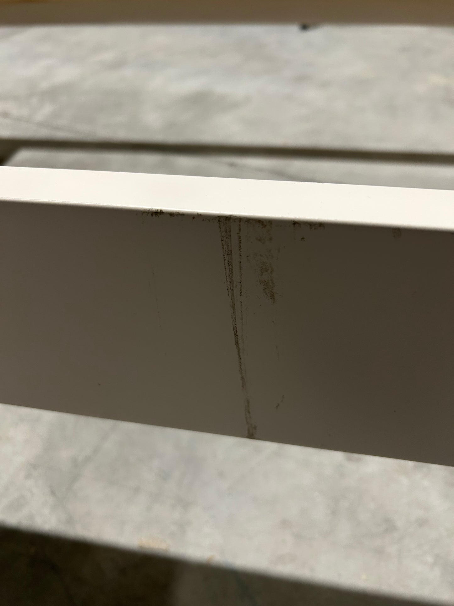 John Lewis ANYDAY Hem Bed Frame, Single, Natural Greige