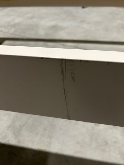 John Lewis ANYDAY Hem Bed Frame, Single, Natural Greige