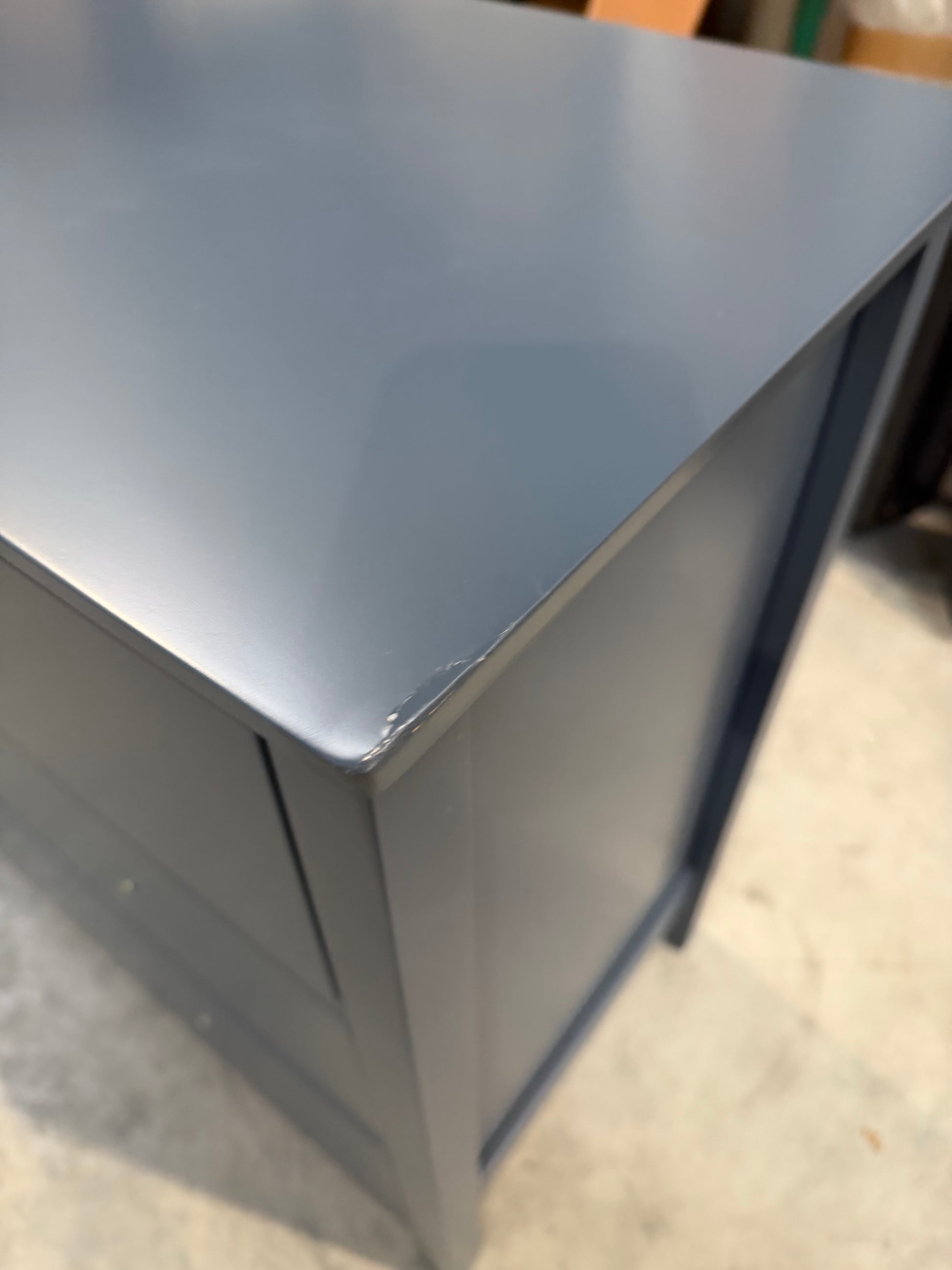 WILTON 3 DRAWER CHEST DENIM