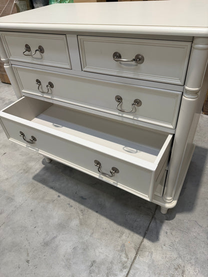 Laura Ashley Clifton 5 Drawer Chest Grey