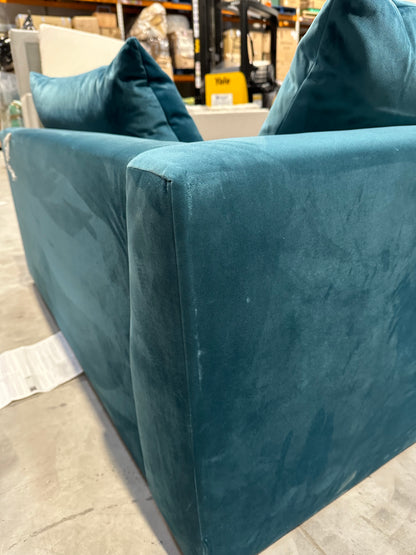 John Lewis Tokyo LHF Grand Modular Arm Unit In Teal